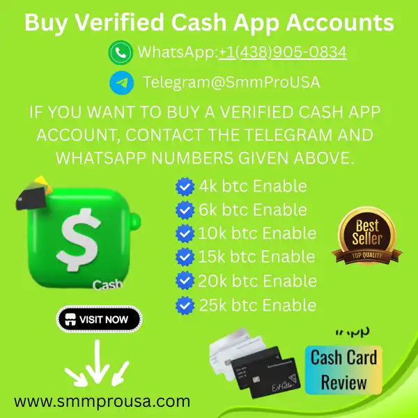 Profile image of Buy Verified- Cash App Accounts
